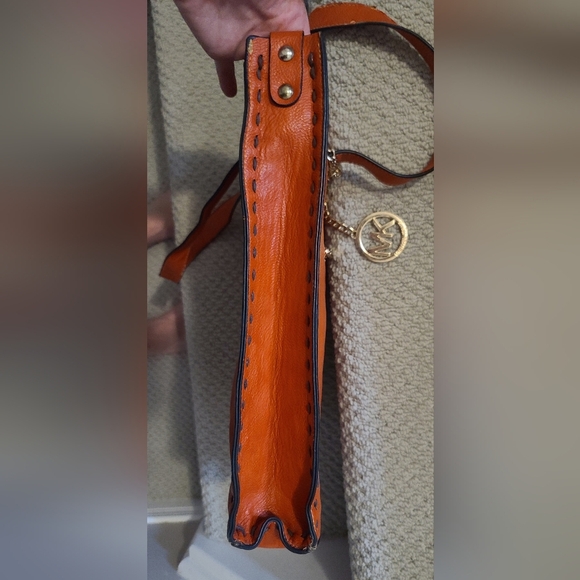 Michael Kors Burnt Orange Tote Style Bag - Picture 9 of 15